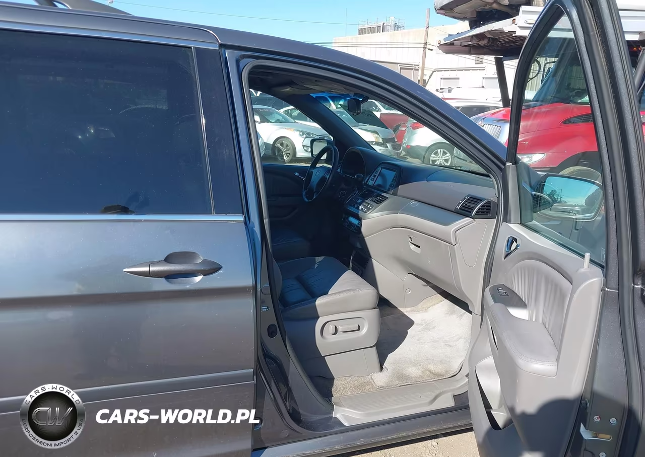 2010 Honda Odyssey Ex-L VIN:5FNRL3H71AB013358 - 5