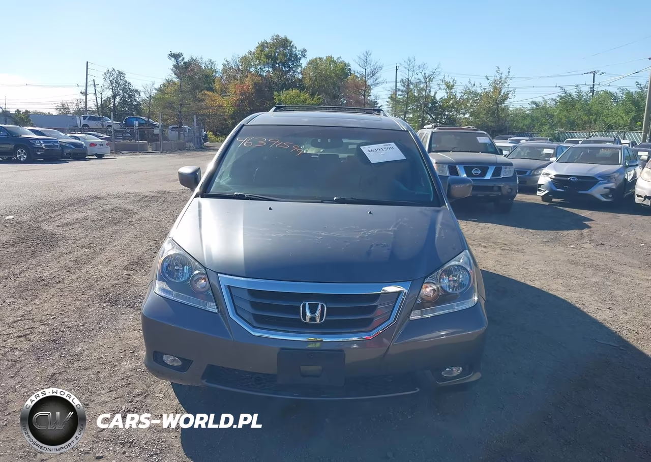 2010 Honda Odyssey Ex-L VIN:5FNRL3H71AB013358 - 6