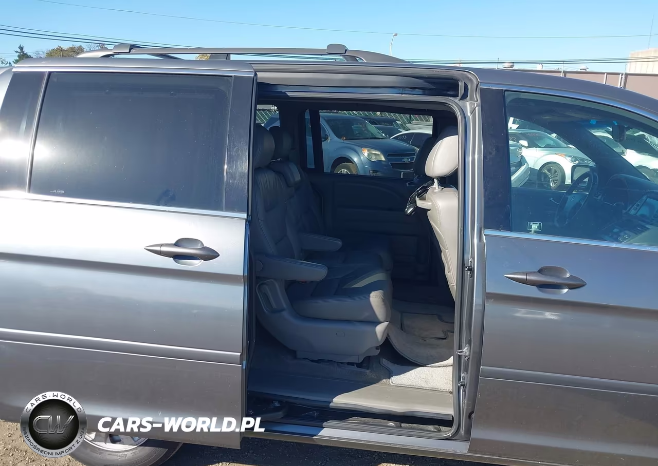 2010 Honda Odyssey Ex-L VIN:5FNRL3H71AB013358 - 8