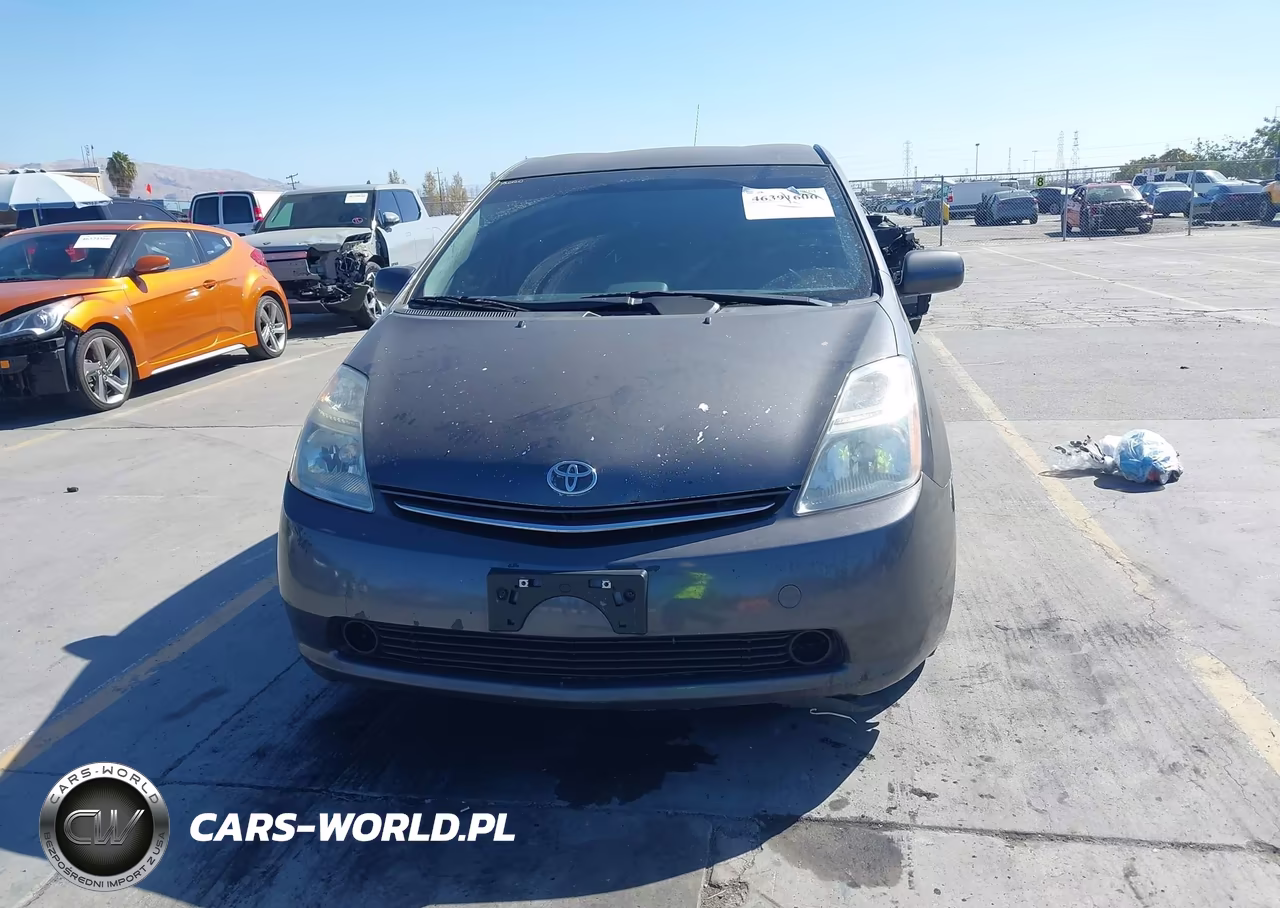2007 Toyota Prius VIN:JTDKB20U473275803 - 12
