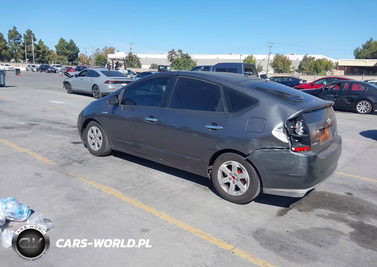 2007 Toyota Prius VIN:JTDKB20U473275803 - 3