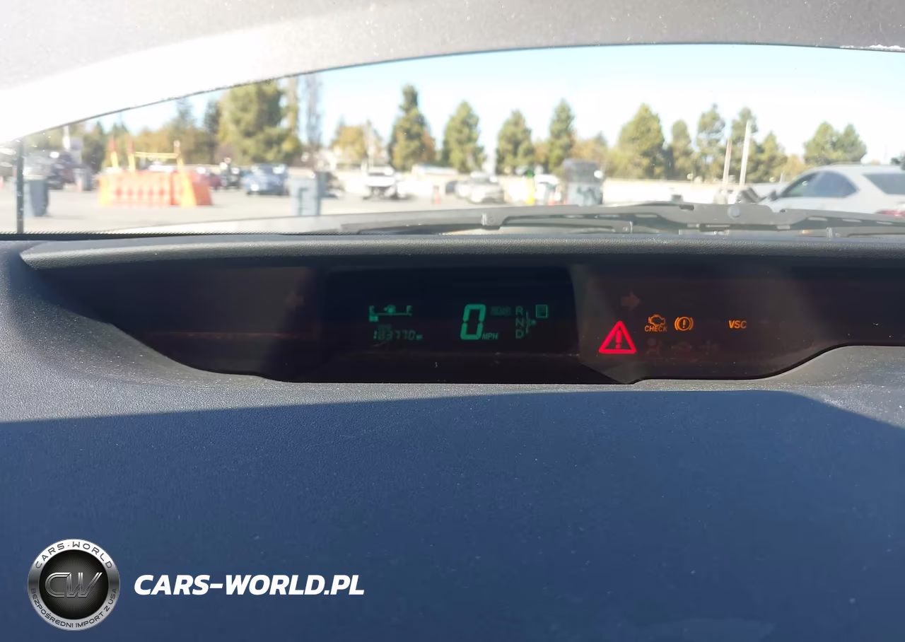 2007 Toyota Prius VIN:JTDKB20U473275803 - 7