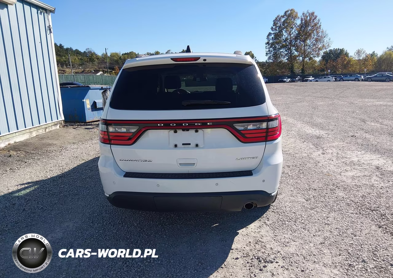 2014 Dodge Durango Limited VIN:1C4RDHDG3EC520314 - 16