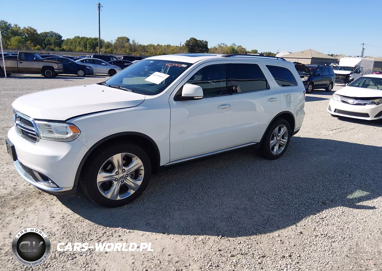 2014 Dodge Durango Limited VIN:1C4RDHDG3EC520314 - 2