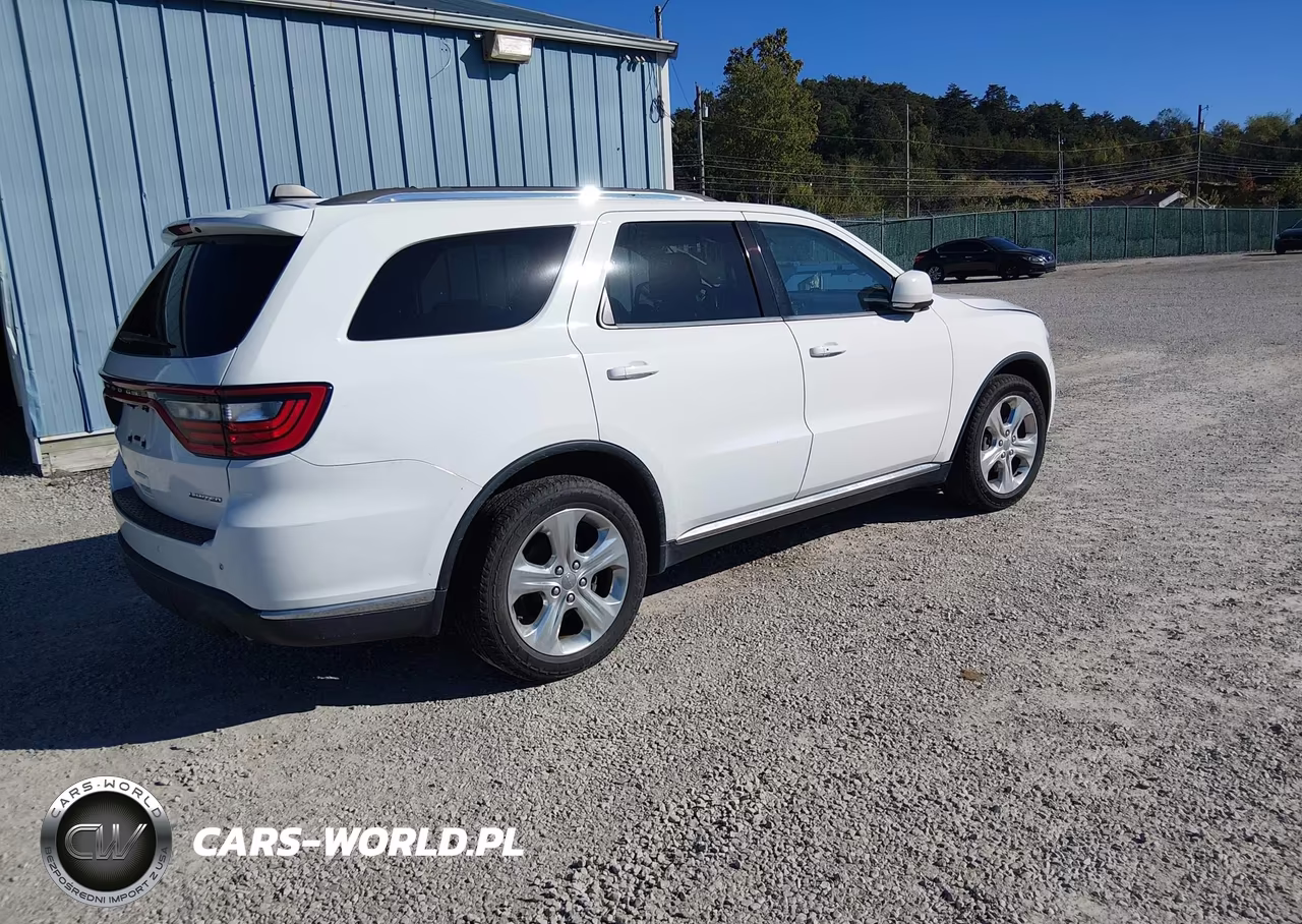 2014 Dodge Durango Limited VIN:1C4RDHDG3EC520314 - 4