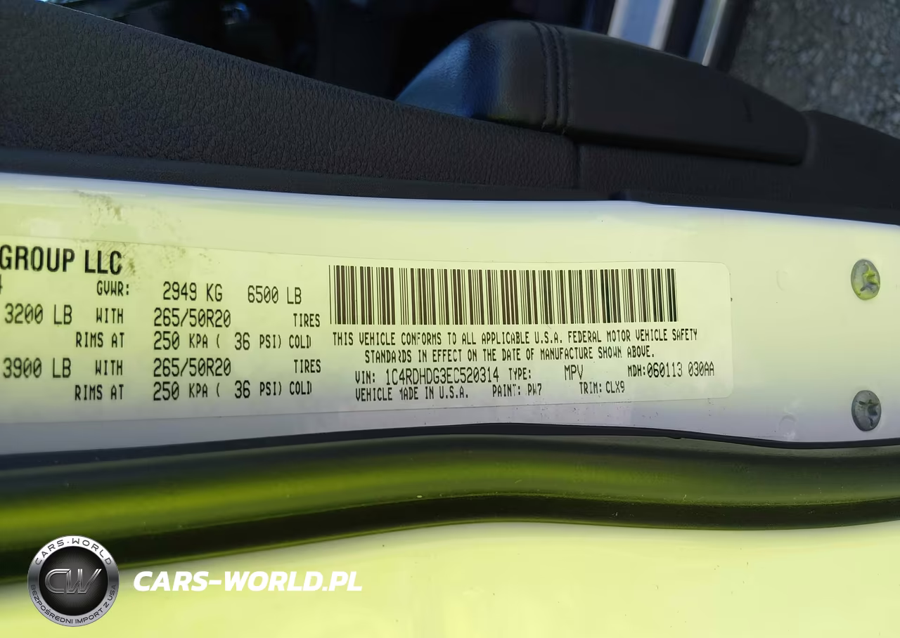 2014 Dodge Durango Limited VIN:1C4RDHDG3EC520314 - 9