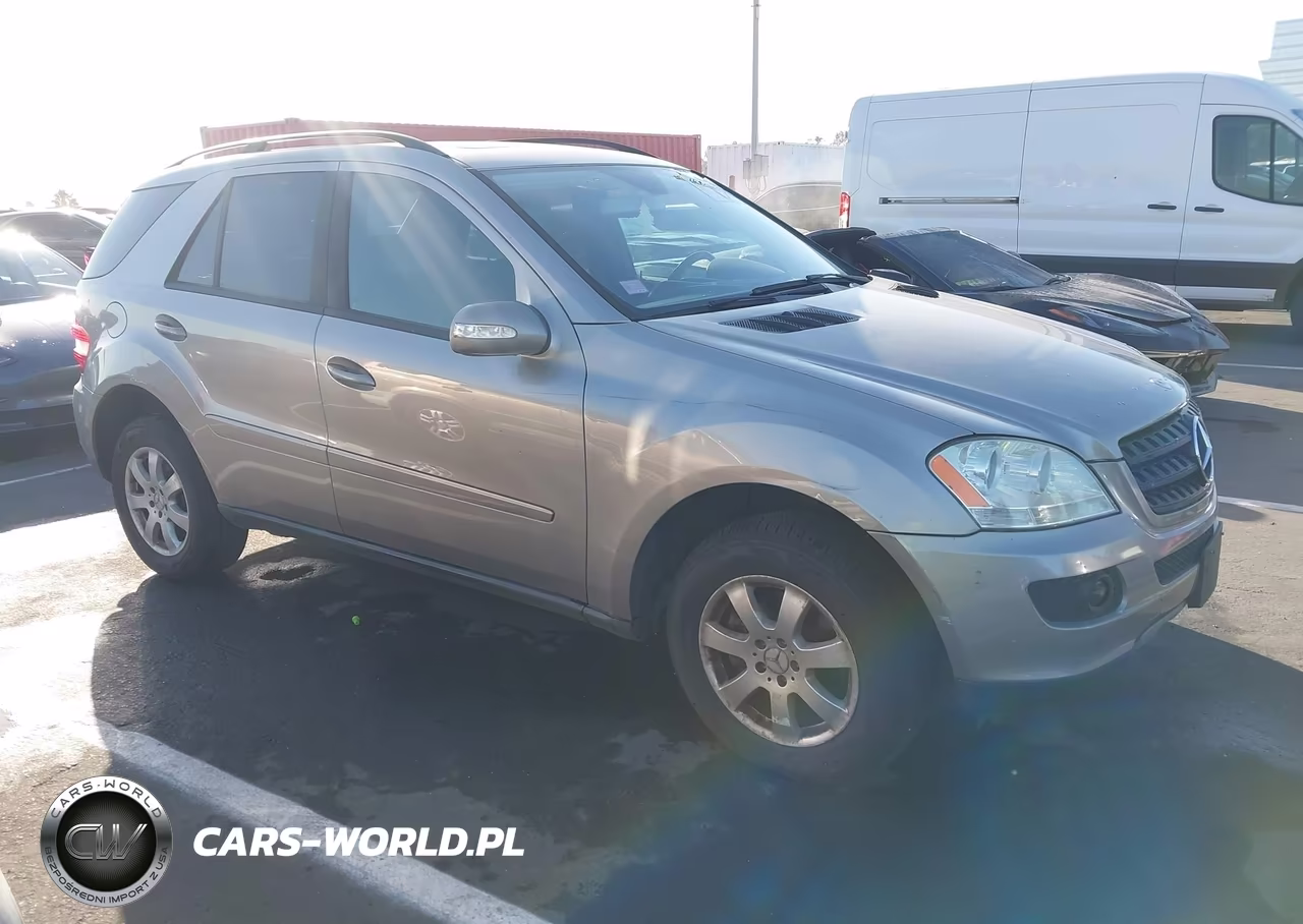 2006 Mercedes-Benz Ml 350 4Matic