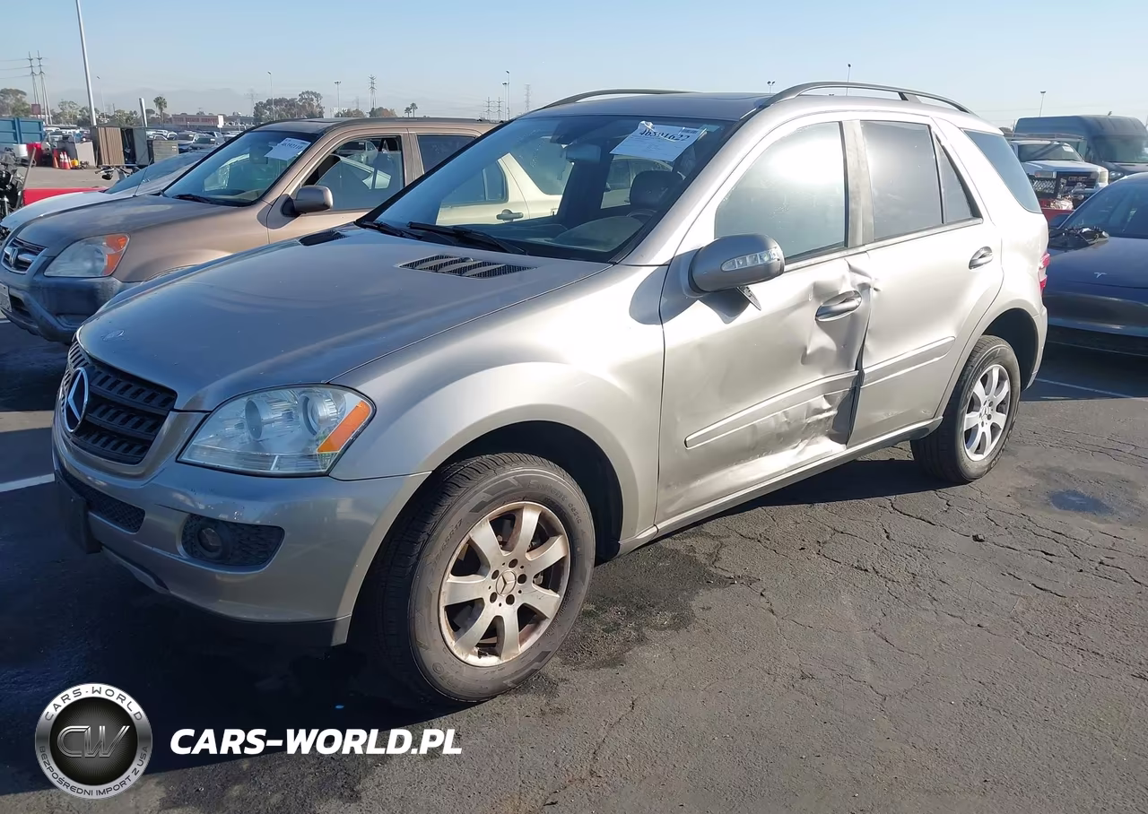 2006 Mercedes-Benz Ml 350 4Matic VIN:4JGBB86E46A061094 - 2