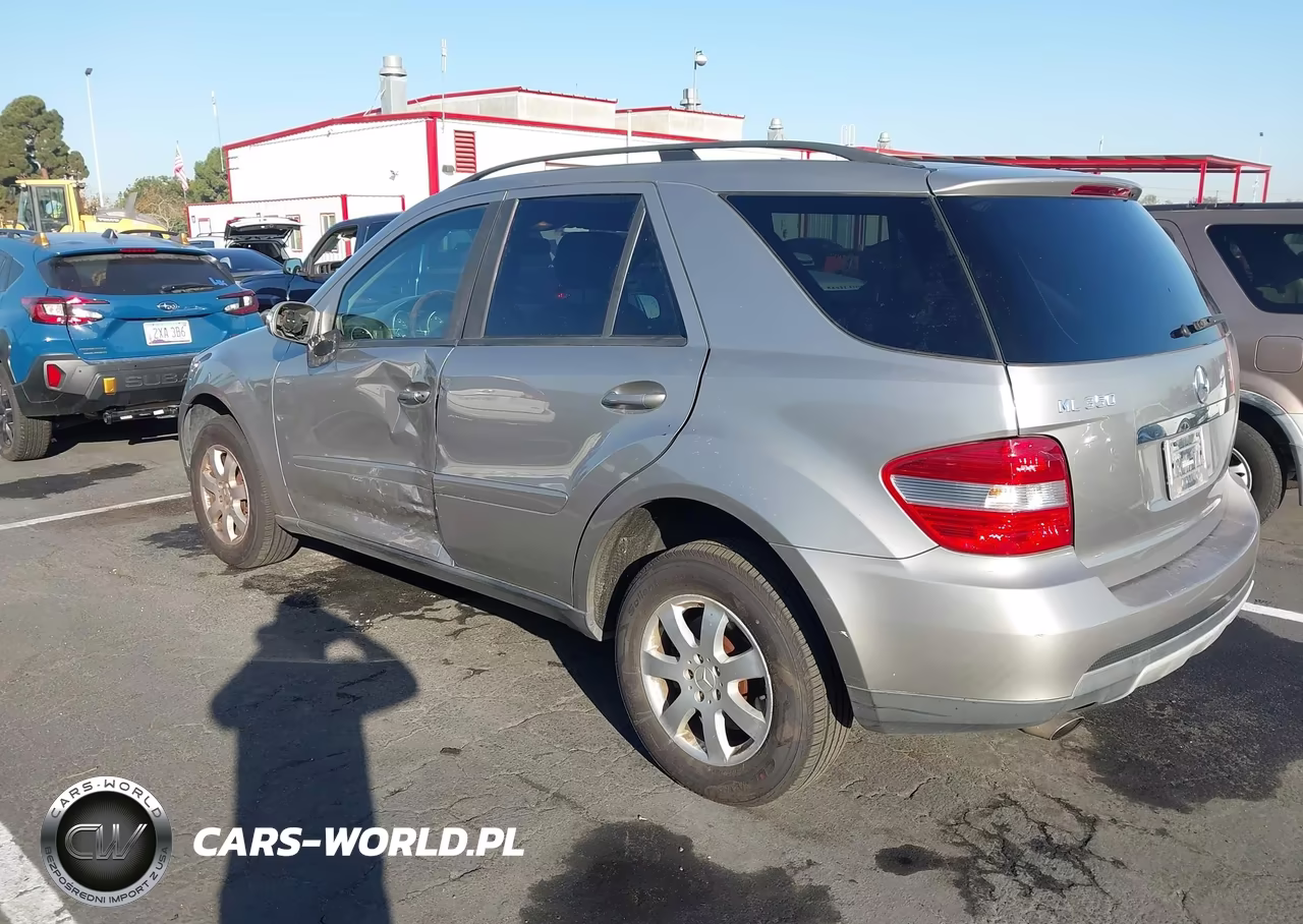 2006 Mercedes-Benz Ml 350 4Matic VIN:4JGBB86E46A061094 - 3
