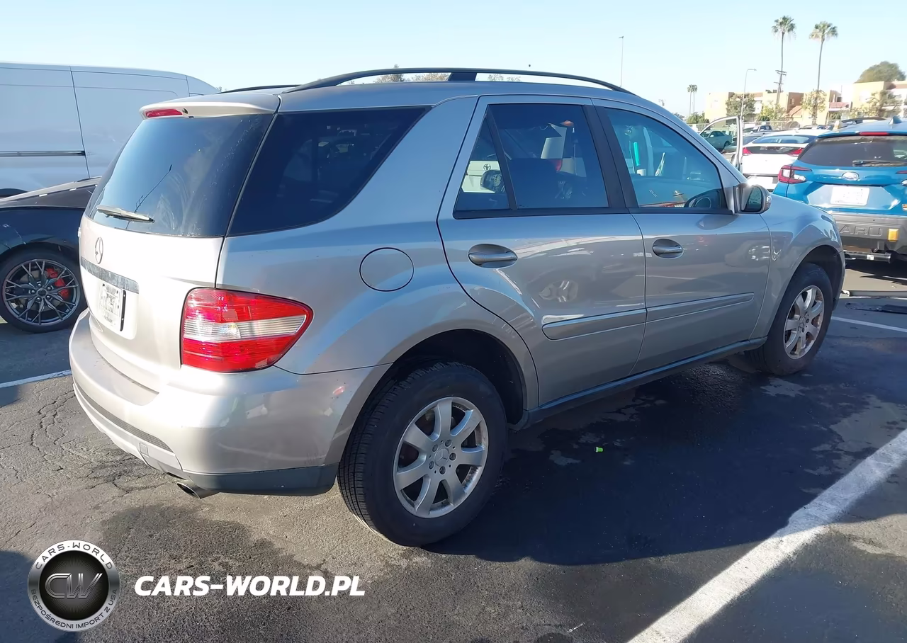 2006 Mercedes-Benz Ml 350 4Matic VIN:4JGBB86E46A061094 - 4