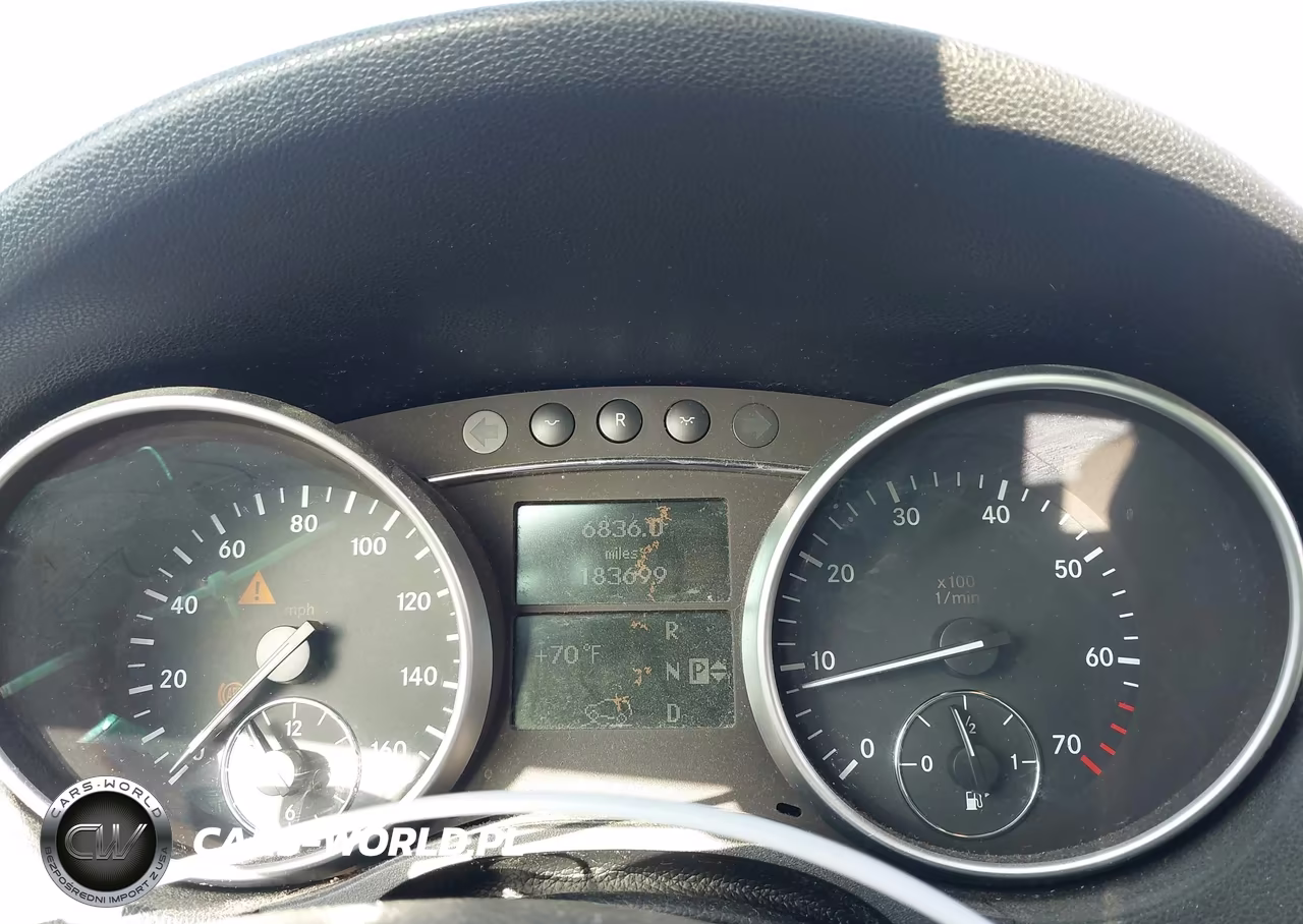 2006 Mercedes-Benz Ml 350 4Matic VIN:4JGBB86E46A061094 - 7