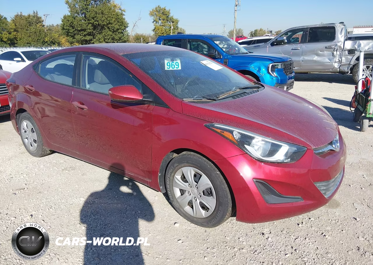 2016 Hyundai Elantra Se