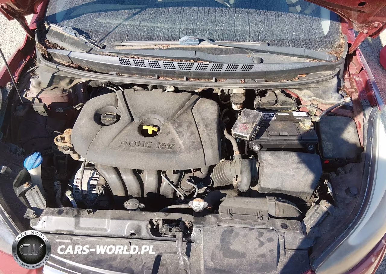 2016 Hyundai Elantra Se VIN:5NPDH4AE2GH702992 - 10