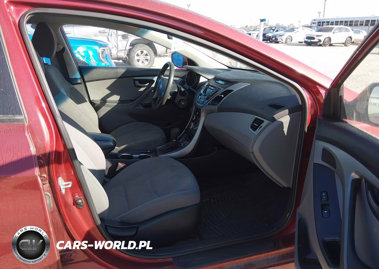 2016 Hyundai Elantra Se VIN:5NPDH4AE2GH702992 - 5