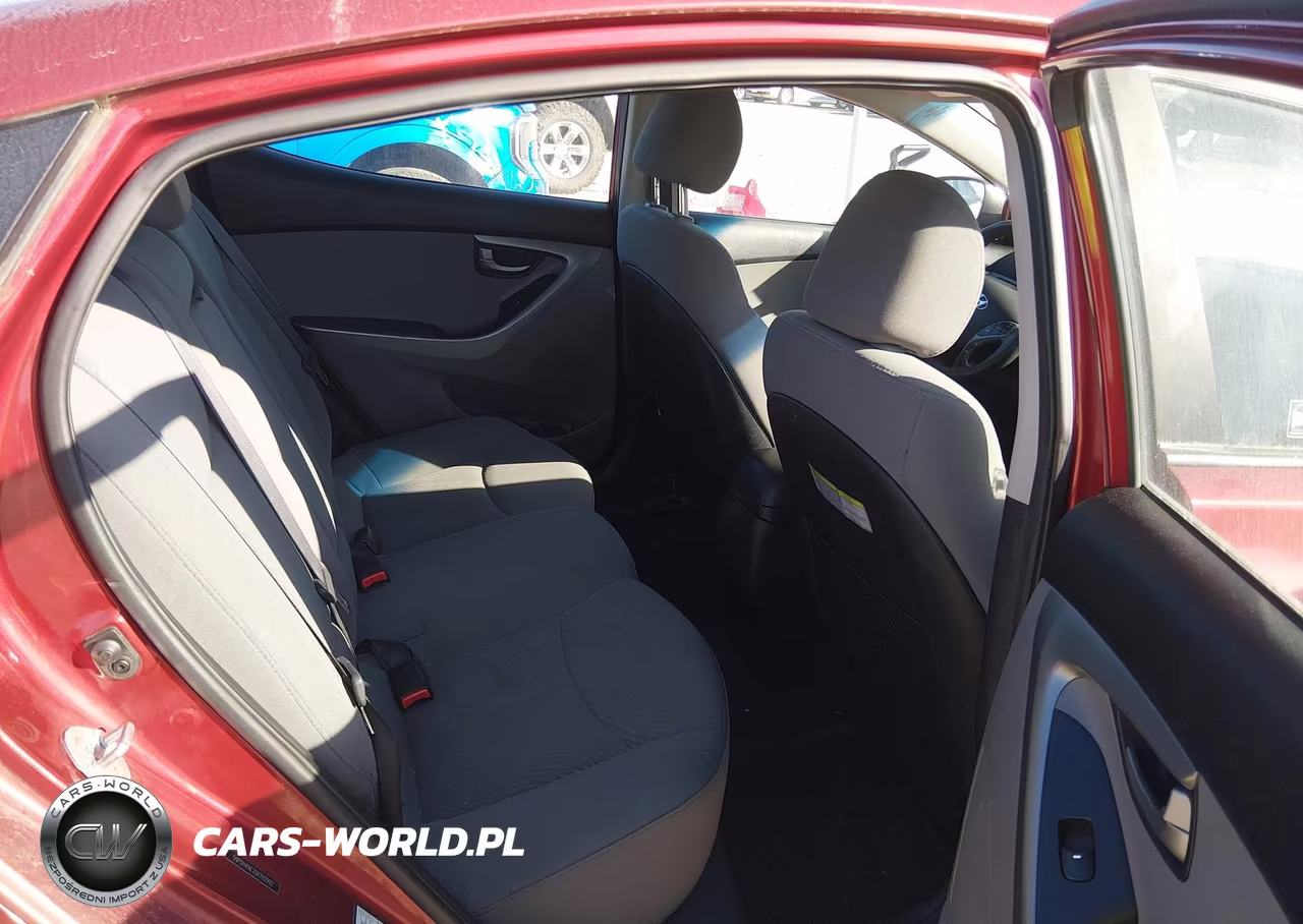 2016 Hyundai Elantra Se VIN:5NPDH4AE2GH702992 - 8