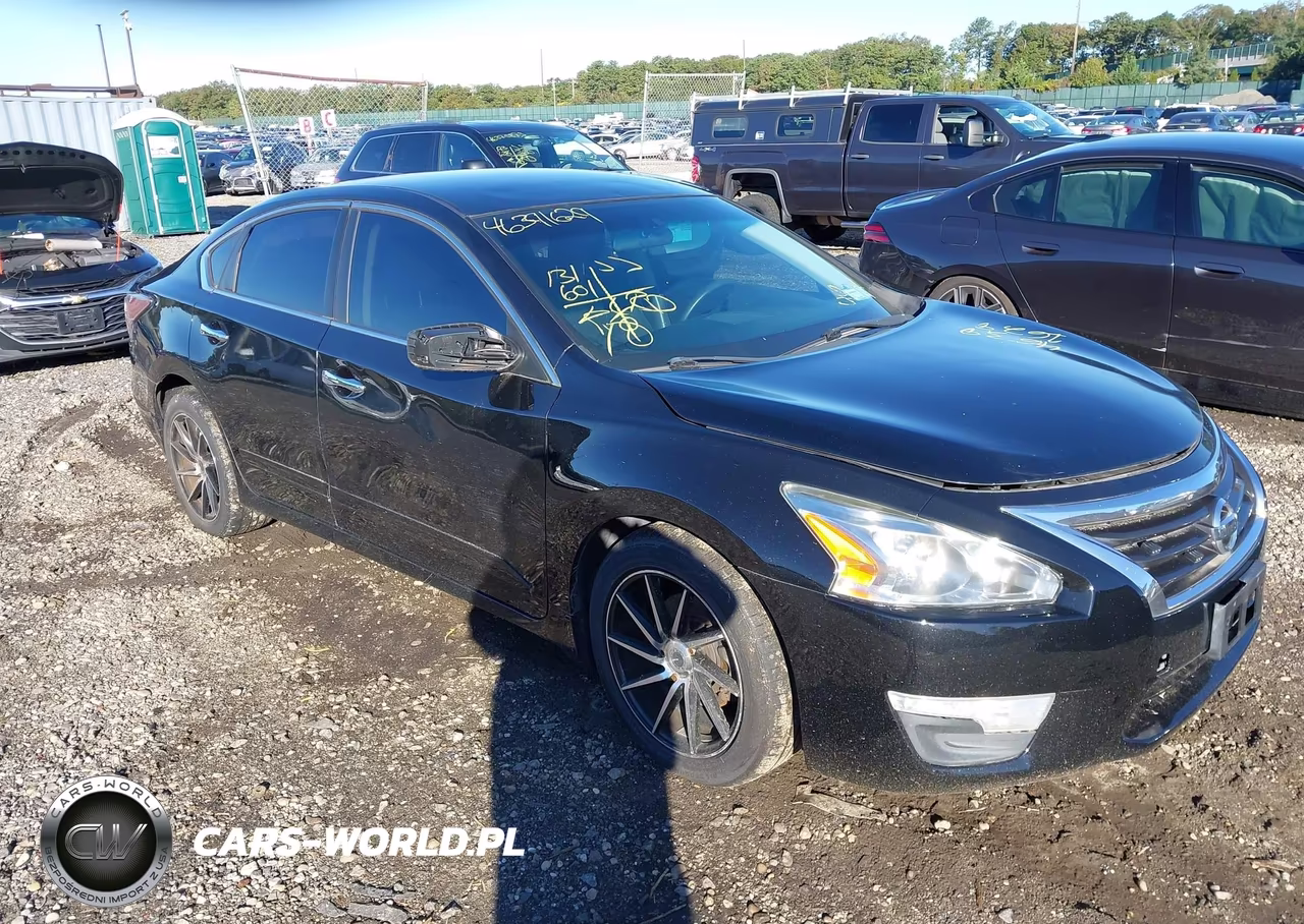 2015 Nissan Altima 2.5 S