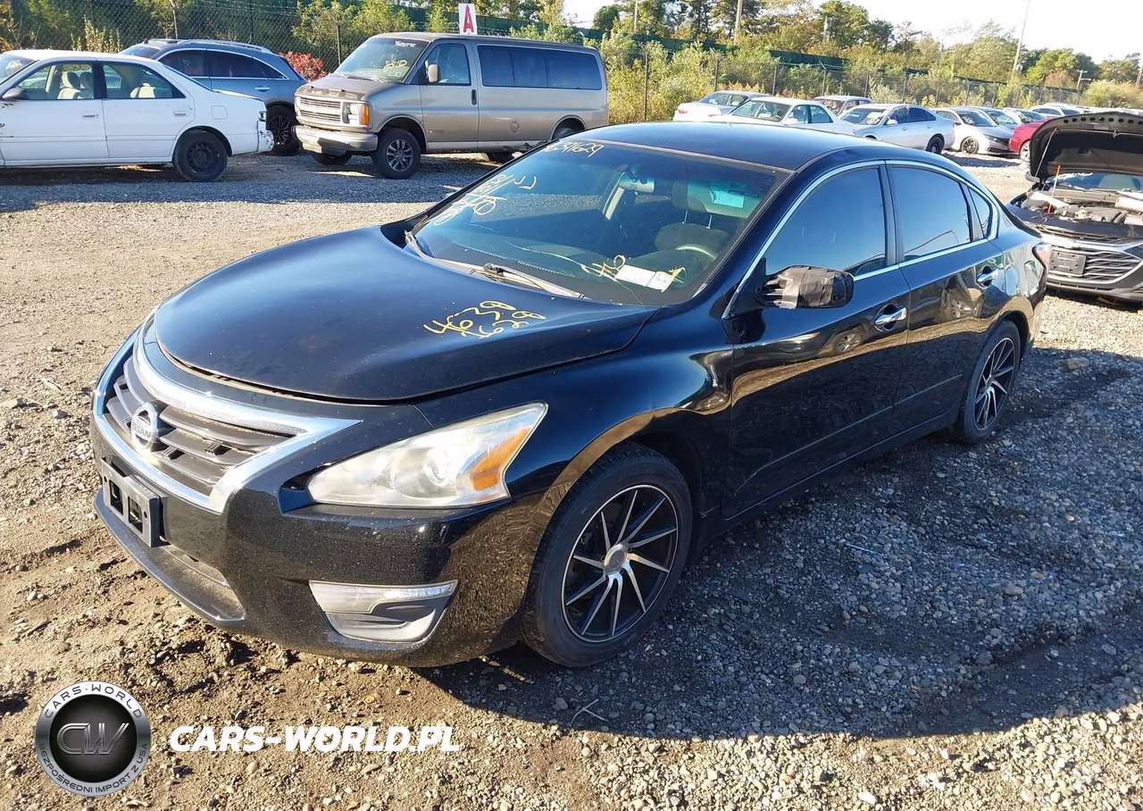2015 Nissan Altima 2.5 S VIN:1N4AL3AP8FN887423 - 2
