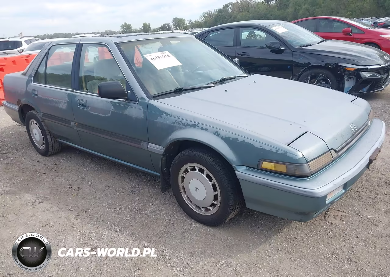 1989 Honda Accord Lxi
