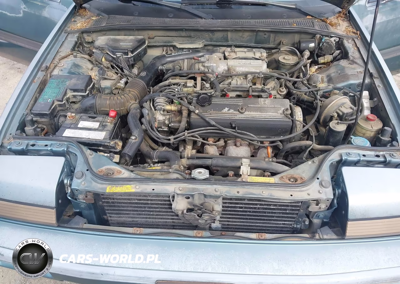 1989 Honda Accord Lxi VIN:1HGCA5546KA064609 - 10
