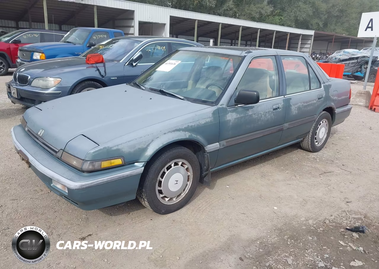 1989 Honda Accord Lxi VIN:1HGCA5546KA064609 - 2