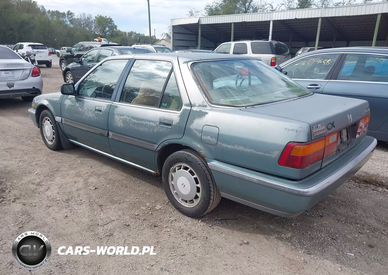 1989 Honda Accord Lxi VIN:1HGCA5546KA064609 - 3
