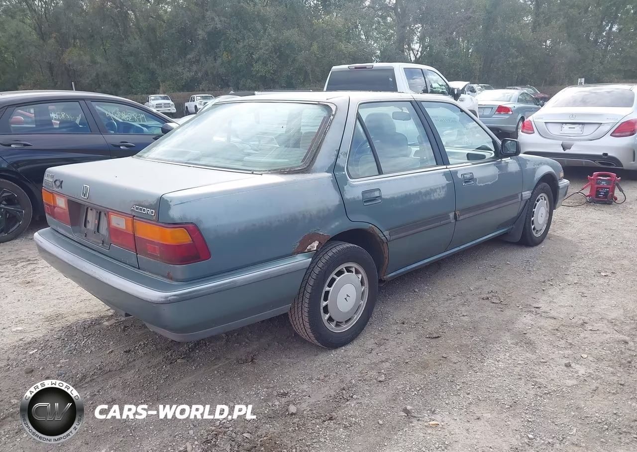 1989 Honda Accord Lxi VIN:1HGCA5546KA064609 - 4