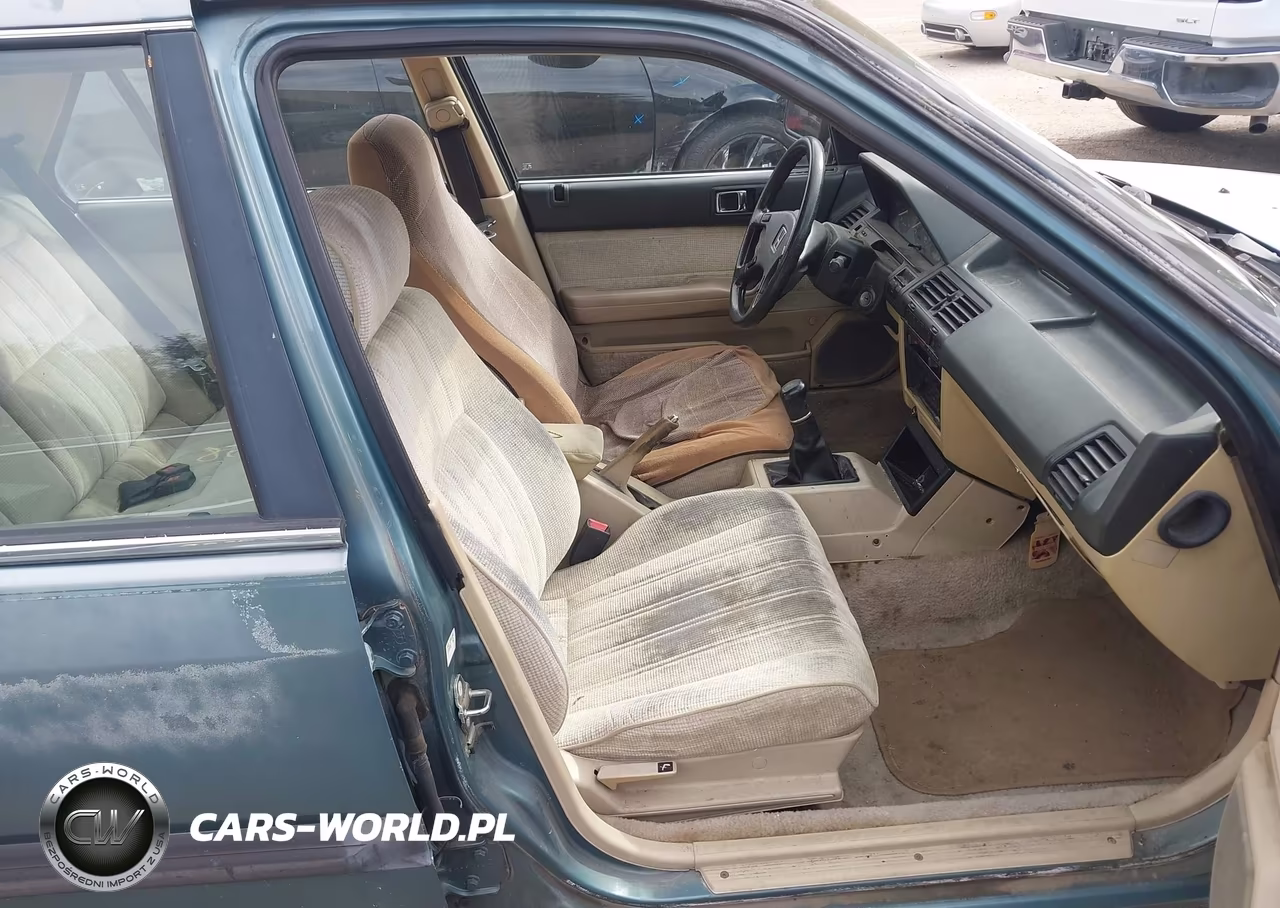 1989 Honda Accord Lxi VIN:1HGCA5546KA064609 - 5