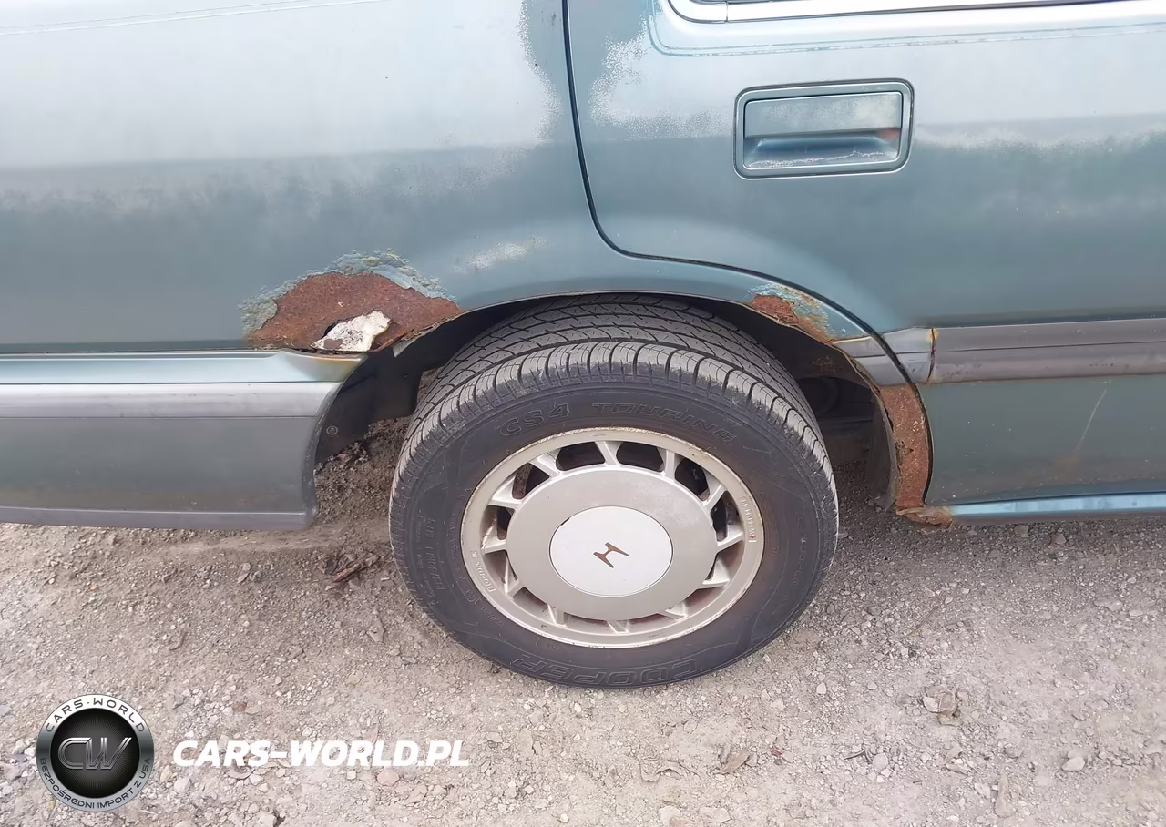 1989 Honda Accord Lxi VIN:1HGCA5546KA064609 - 6