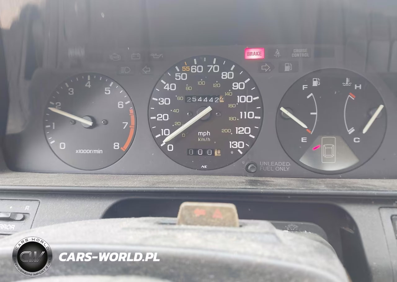 1989 Honda Accord Lxi VIN:1HGCA5546KA064609 - 7