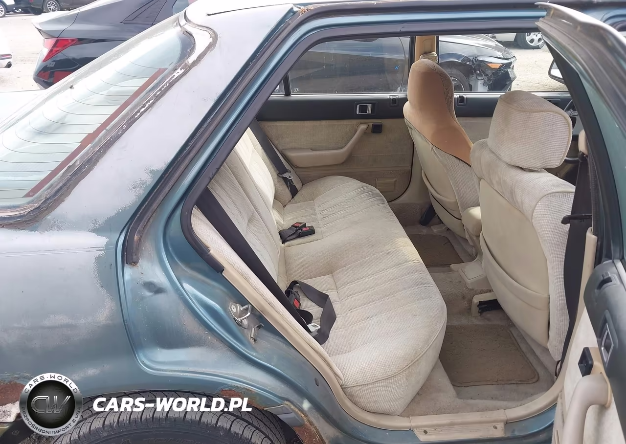 1989 Honda Accord Lxi VIN:1HGCA5546KA064609 - 8
