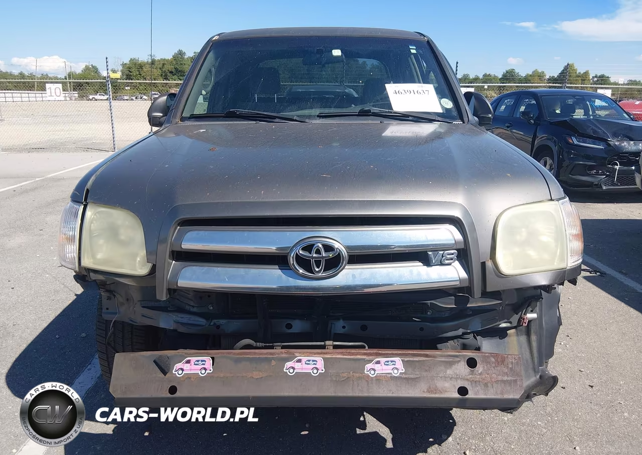 2006 Toyota Tundra Sr5 V8 VIN:5TBET34126S505683 - 12