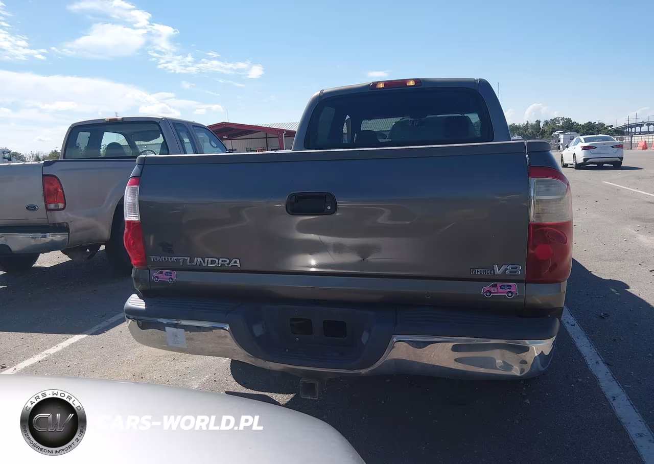 2006 Toyota Tundra Sr5 V8 VIN:5TBET34126S505683 - 16