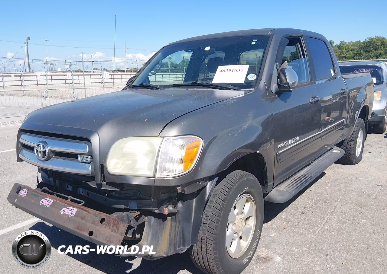 2006 Toyota Tundra Sr5 V8 VIN:5TBET34126S505683 - 2