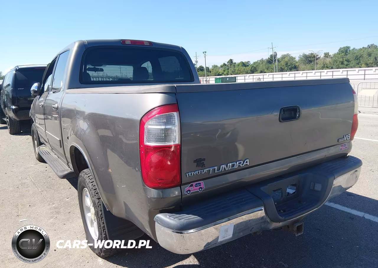 2006 Toyota Tundra Sr5 V8 VIN:5TBET34126S505683 - 3