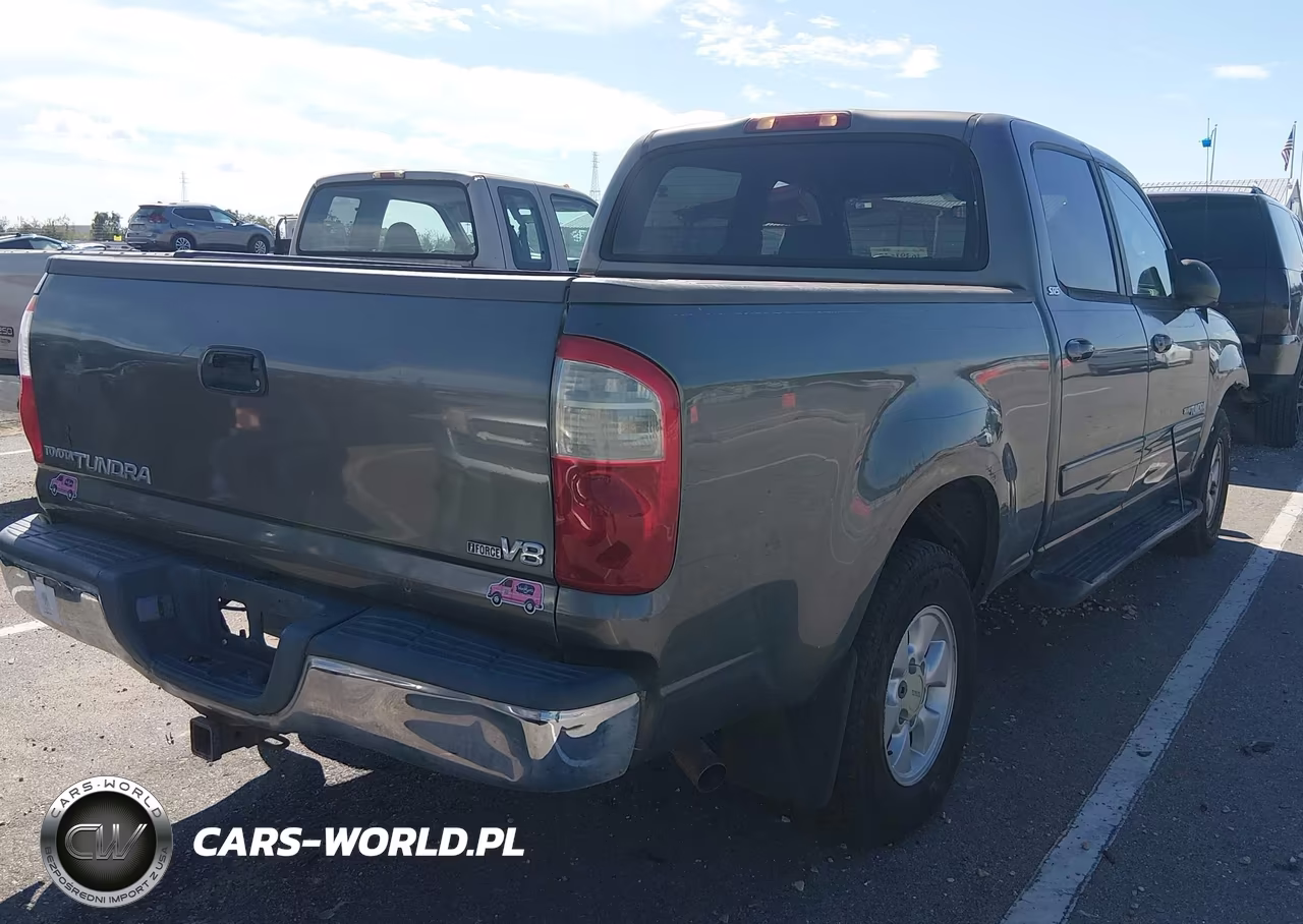 2006 Toyota Tundra Sr5 V8 VIN:5TBET34126S505683 - 4
