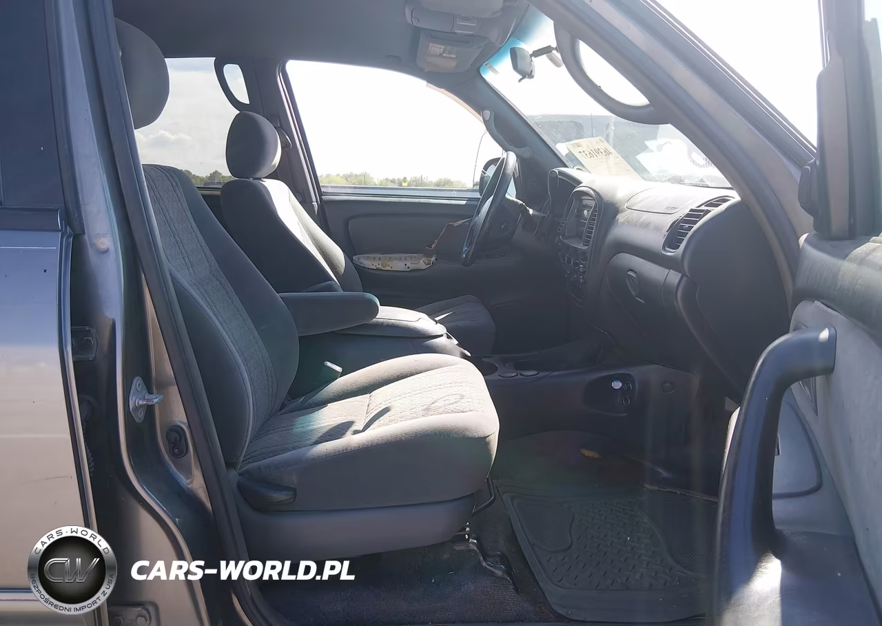 2006 Toyota Tundra Sr5 V8 VIN:5TBET34126S505683 - 5