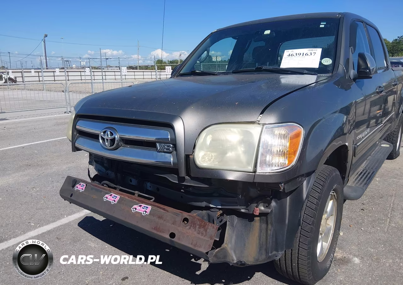 2006 Toyota Tundra Sr5 V8 VIN:5TBET34126S505683 - 6