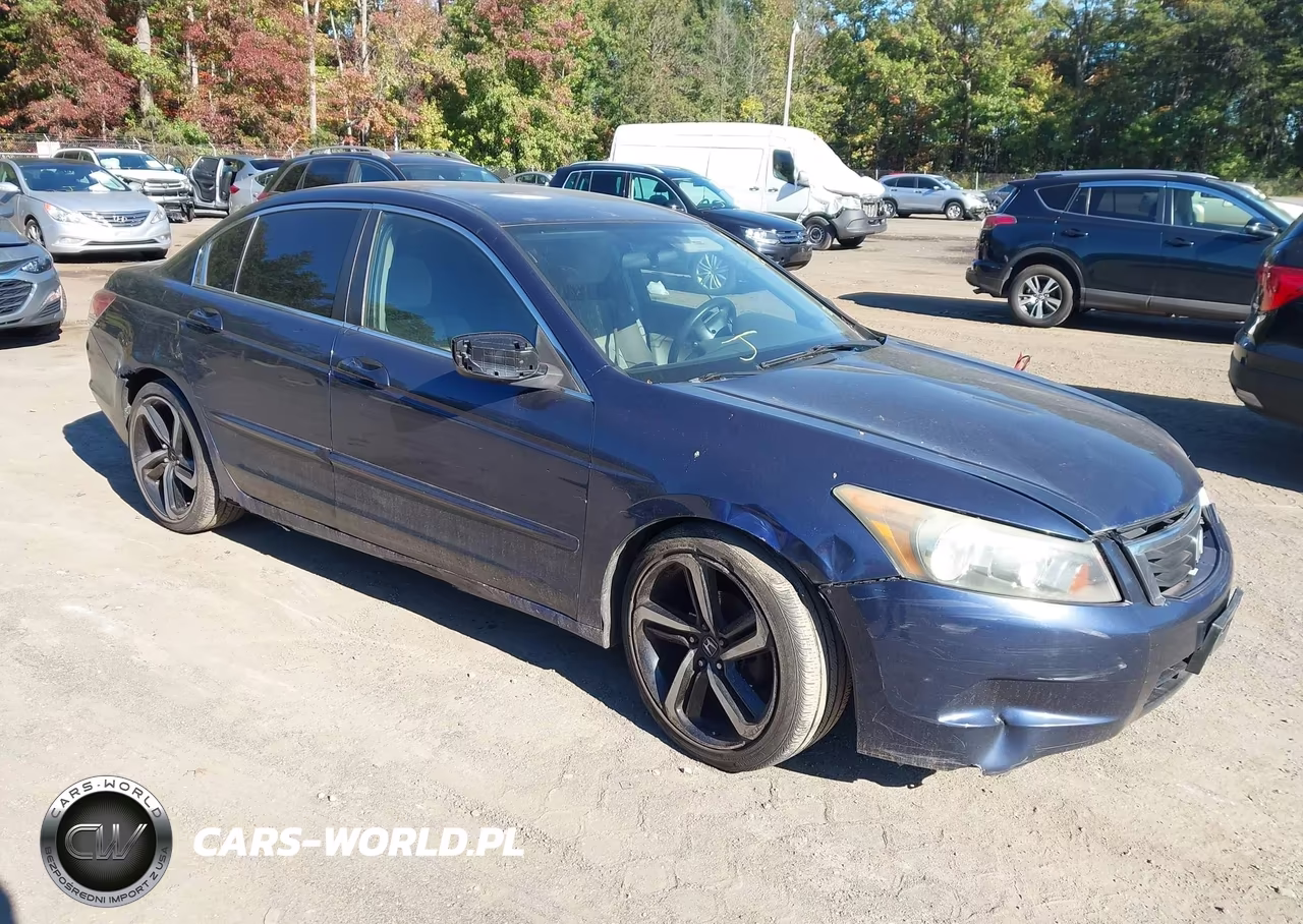2010 Honda Accord 2.4 Lx-P