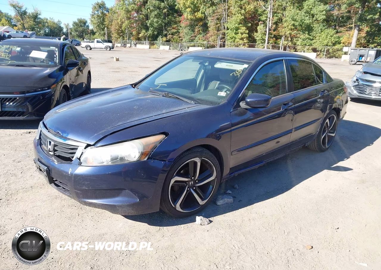 2010 Honda Accord 2.4 Lx-P VIN:1HGCP2F4XAA184021 - 2
