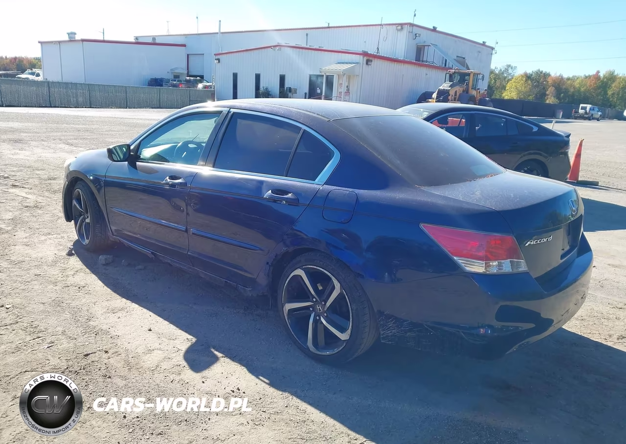 2010 Honda Accord 2.4 Lx-P VIN:1HGCP2F4XAA184021 - 3