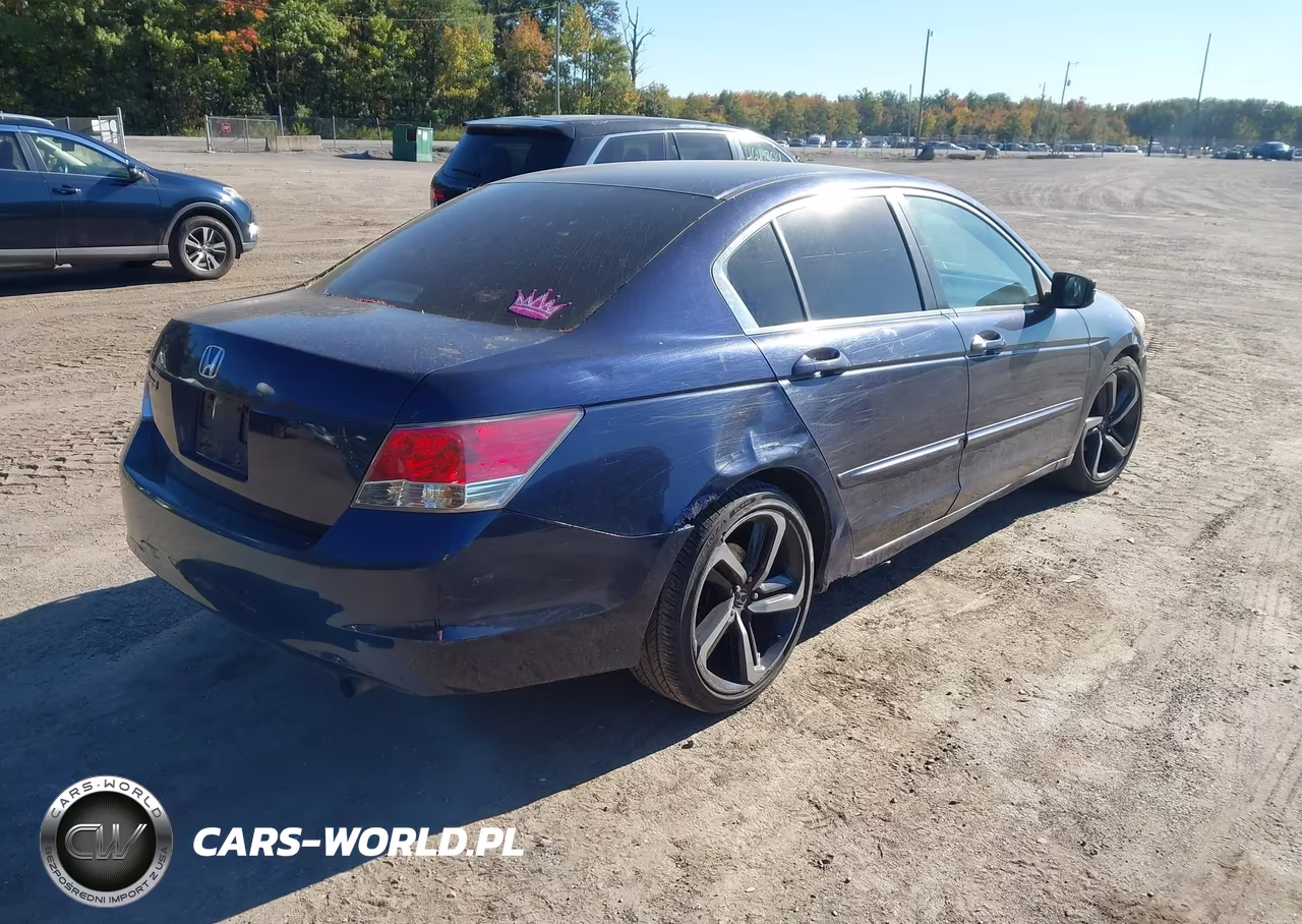 2010 Honda Accord 2.4 Lx-P VIN:1HGCP2F4XAA184021 - 4
