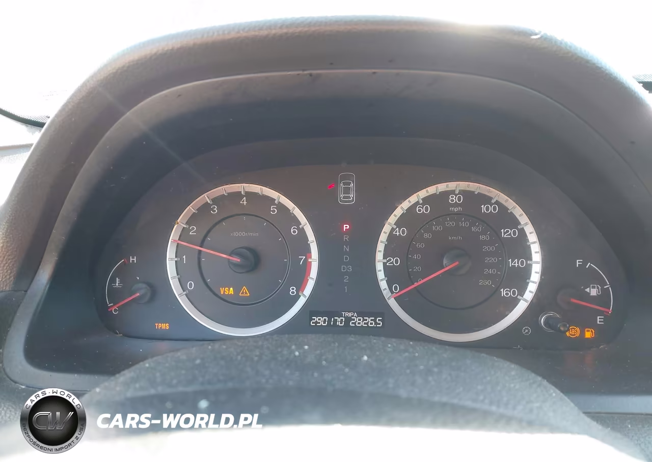 2010 Honda Accord 2.4 Lx-P VIN:1HGCP2F4XAA184021 - 7