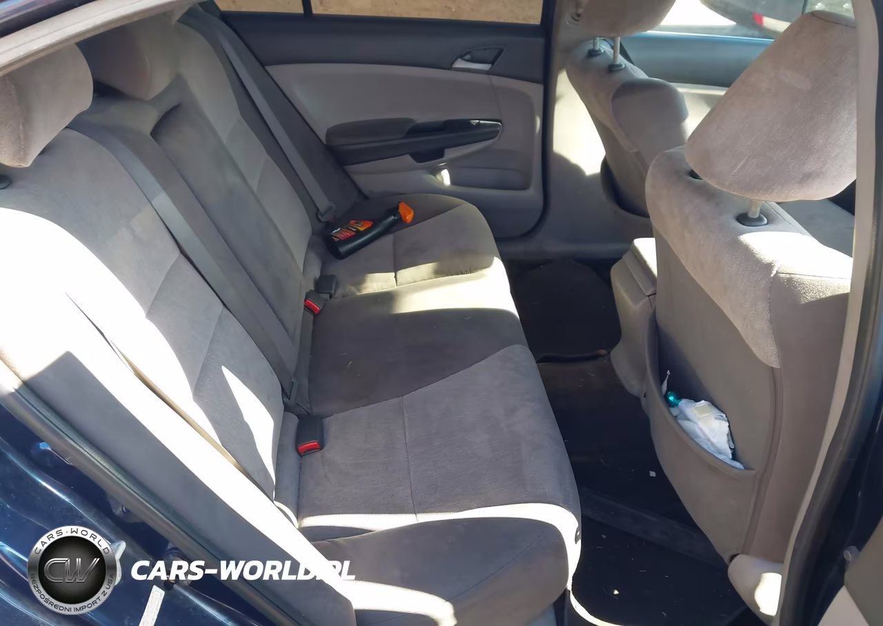 2010 Honda Accord 2.4 Lx-P VIN:1HGCP2F4XAA184021 - 8