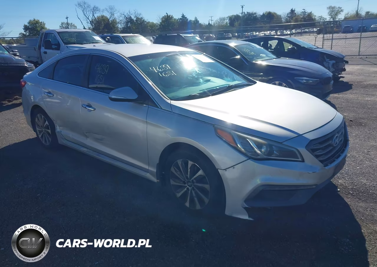 2015 Hyundai Sonata Sport