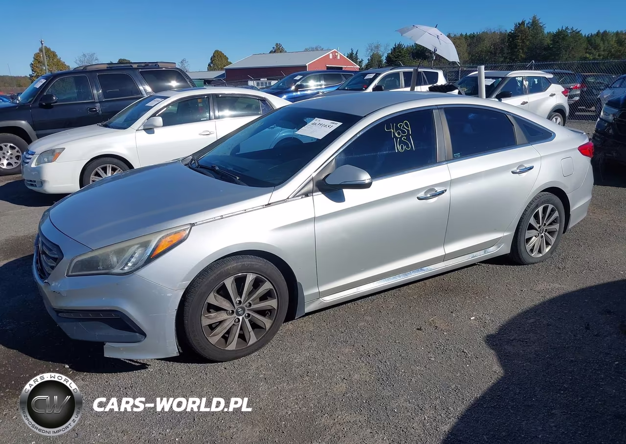 2015 Hyundai Sonata Sport VIN:5NPE34AF0FH202243 - 2