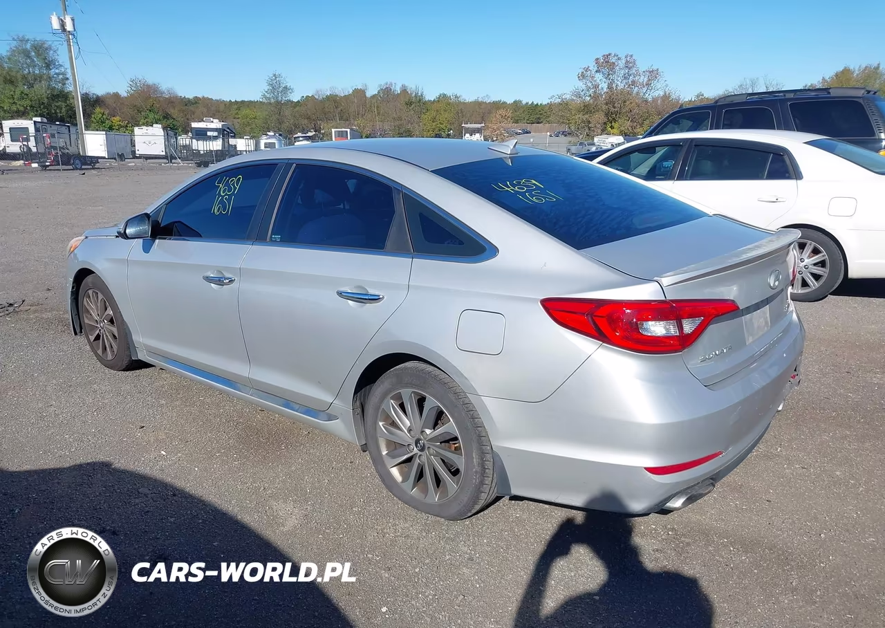 2015 Hyundai Sonata Sport VIN:5NPE34AF0FH202243 - 3