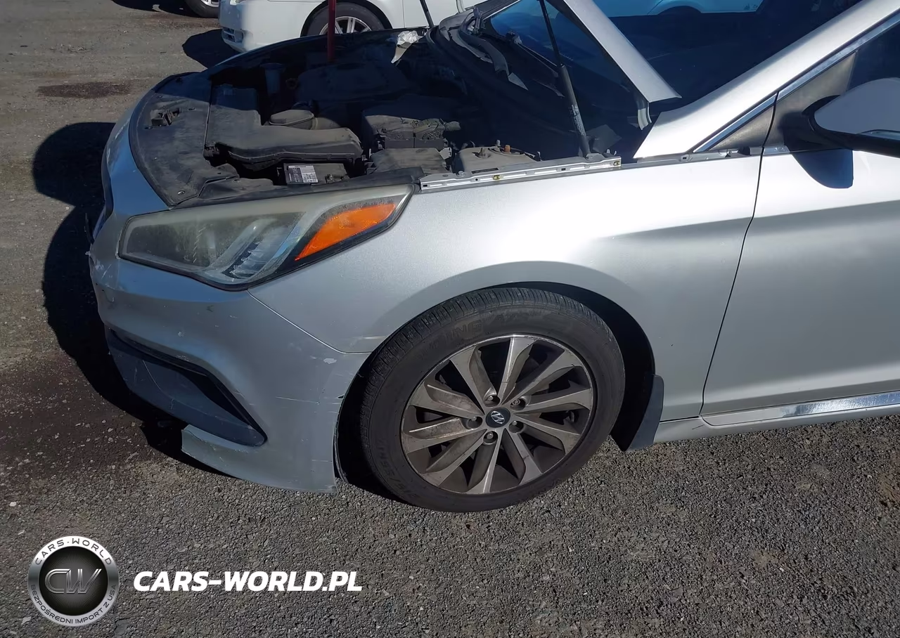 2015 Hyundai Sonata Sport VIN:5NPE34AF0FH202243 - 6