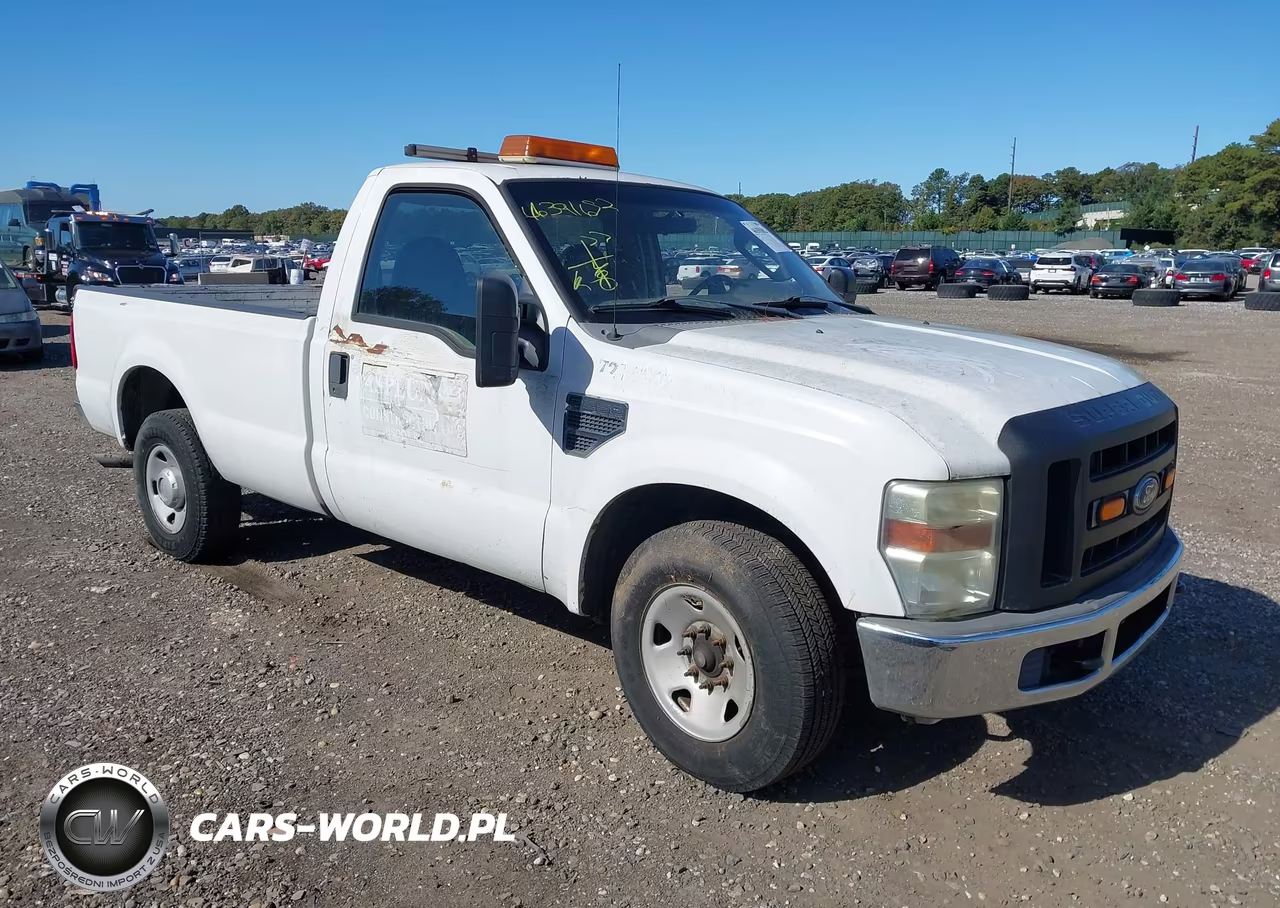 2009 Ford F-250 Xl-Xlt VIN:1FTNF20519EA58095 - 1