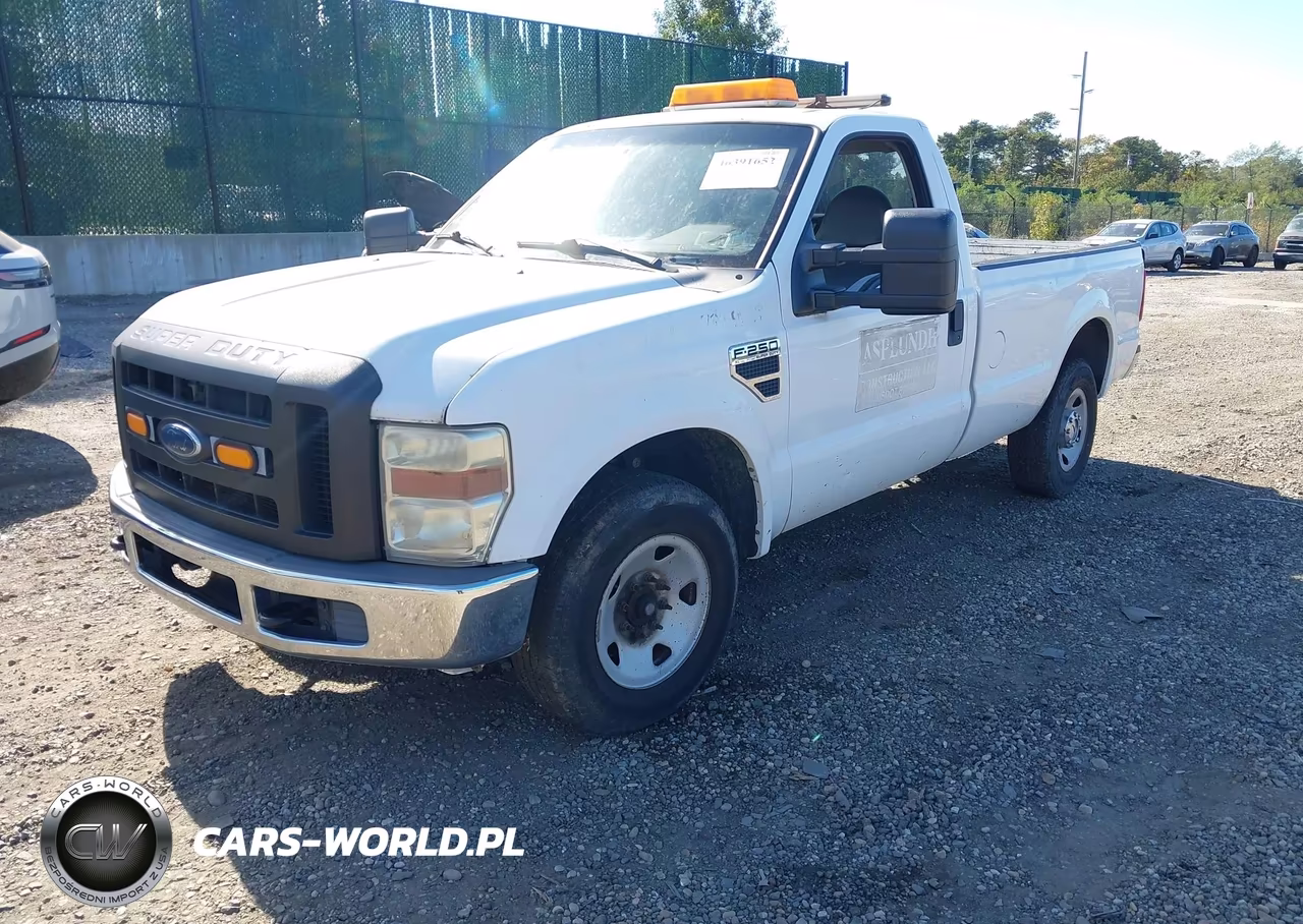 2009 Ford F-250 Xl-Xlt VIN:1FTNF20519EA58095 - 2