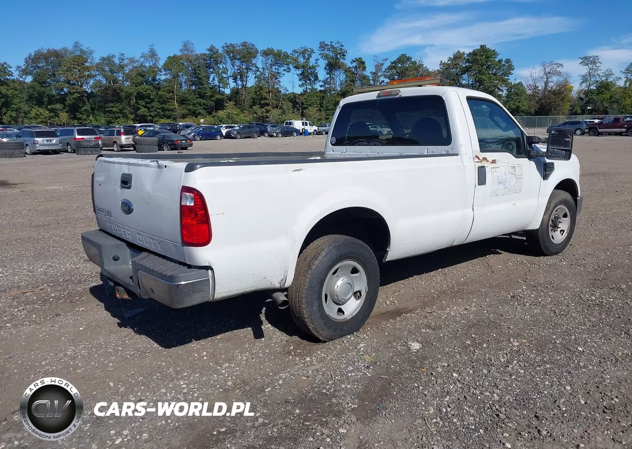 2009 Ford F-250 Xl-Xlt VIN:1FTNF20519EA58095 - 4